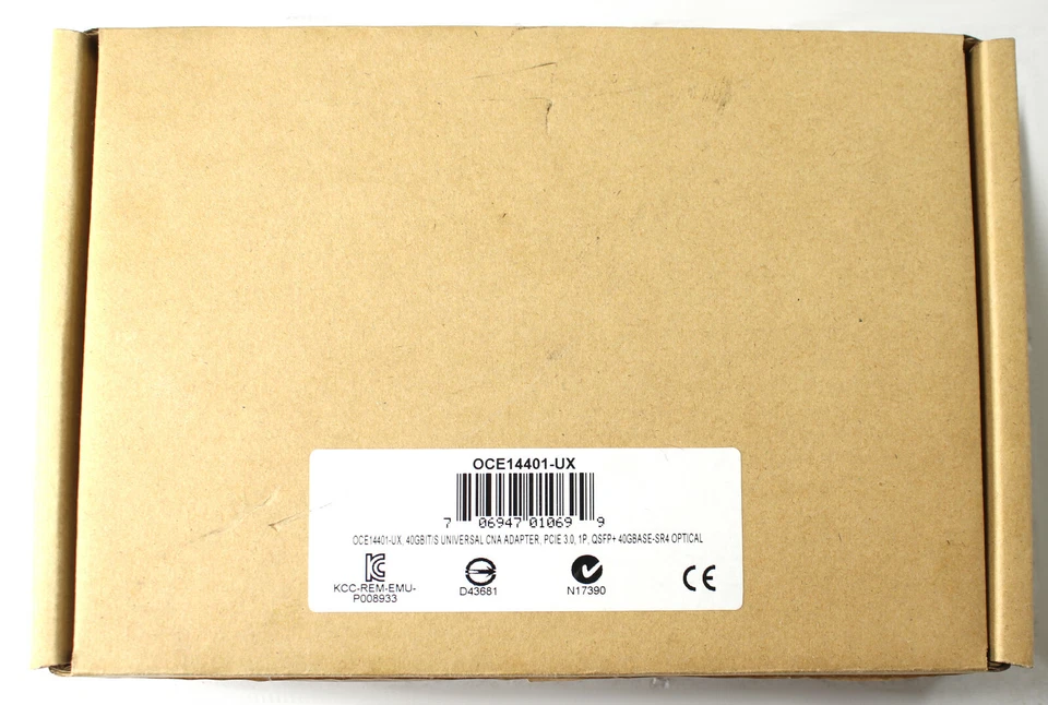 Emulex Myricom OCE14401-UX 40Gb/s Dual Port PCI Express 3.0 network adapter - Image 2 of 4