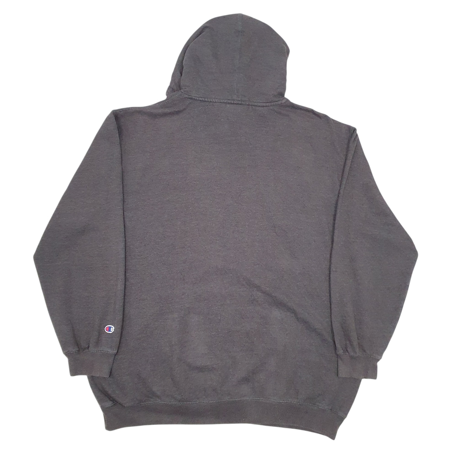CHAMPION Hoodie Cotton Blend Jumper Sweatshirt Mens XXLT image 3