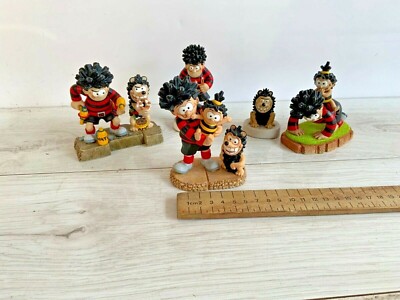 The Beano Dennis the Menace Sammlerstatuen Harrogate BP01 04 06 BD01 #K