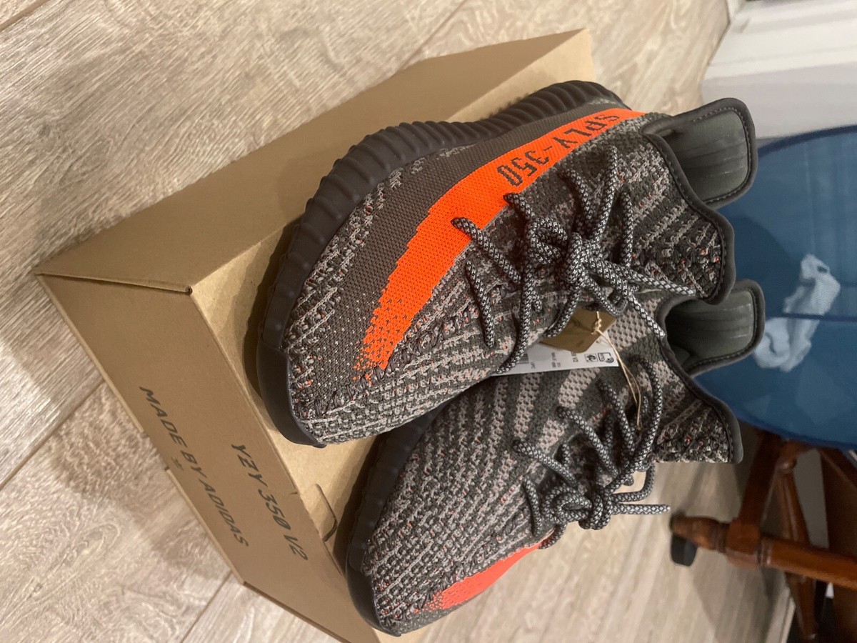 yeezy 350 v2 carbon beluga size 10 | eBay
