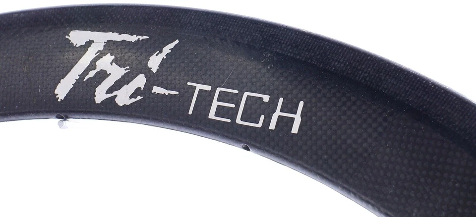 Aro tubular de carbono vintage Zipp 440 Tri Tech 18 furos - Imagem 3 de 4