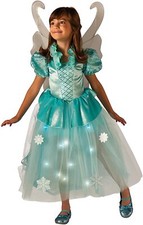 Rubie's Costume Kids Winter Fairy Lite up Costume, Small