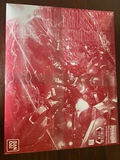 ZGMF-1000/A1 Gunner Zaku Warrior Clear Red Limited Edition