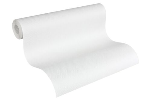 A.S.Création Carta da Parati Tinta Unita Verniciabile 141019 Simply Bianco