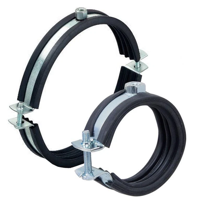 Rohrschellen Gelenkrohr-Schelle Schraubrohrschelle Befestigungsschelle 12-168mm