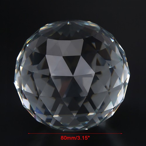 Clear Glass Ball Resisting High Temperature Crystal Ball Glass Ball For