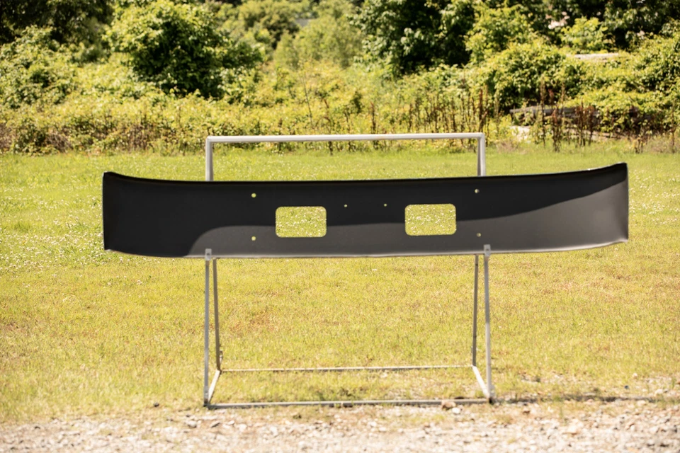 Parachoques cromado Chevy/Chevrolet Kodiak/GMC Topkick 1990-2003 garantía completa EE. UU. Foto 2 de 2