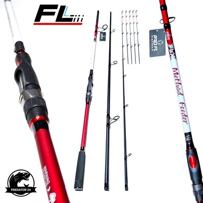 PRO FL FLX Feeder Feederrute Bis - 180g Karpfenrute Angelrute Grundrute  Karpfen | eBay.de