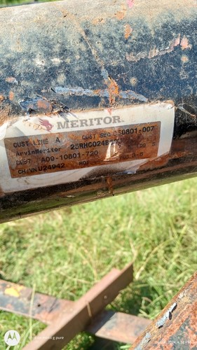 MERITOR 25RHC020B483 - Drive Shaft Assembly - With Bearing Stub, Center Bearing,
