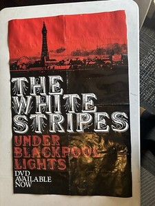 (未使用･未開封品)Under Blackpool Lights [DVD] Amazon.com: The White Stripes - Under Blackpool Lights [DVD