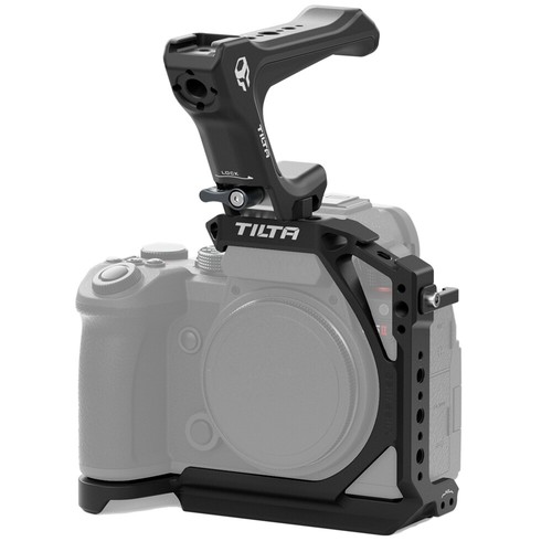 Tilta Half Camera Cage Lightweight Kit for Panasonic S5 II/IIX + NATO Top Handle - Picture 1 of 14