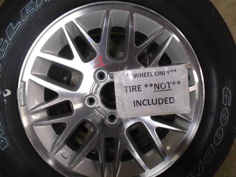 Wheel 17x7-1/2 Aluminum 20 Spoke 5