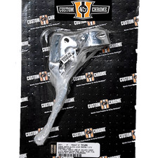 Custom Chrome Clutch Lever Assy W/Ergonomic L...