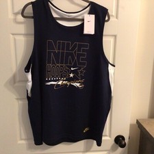 Nike Men s Dri-FIT Primary Graphic Versatile Tank Top Black Size XL 65.00