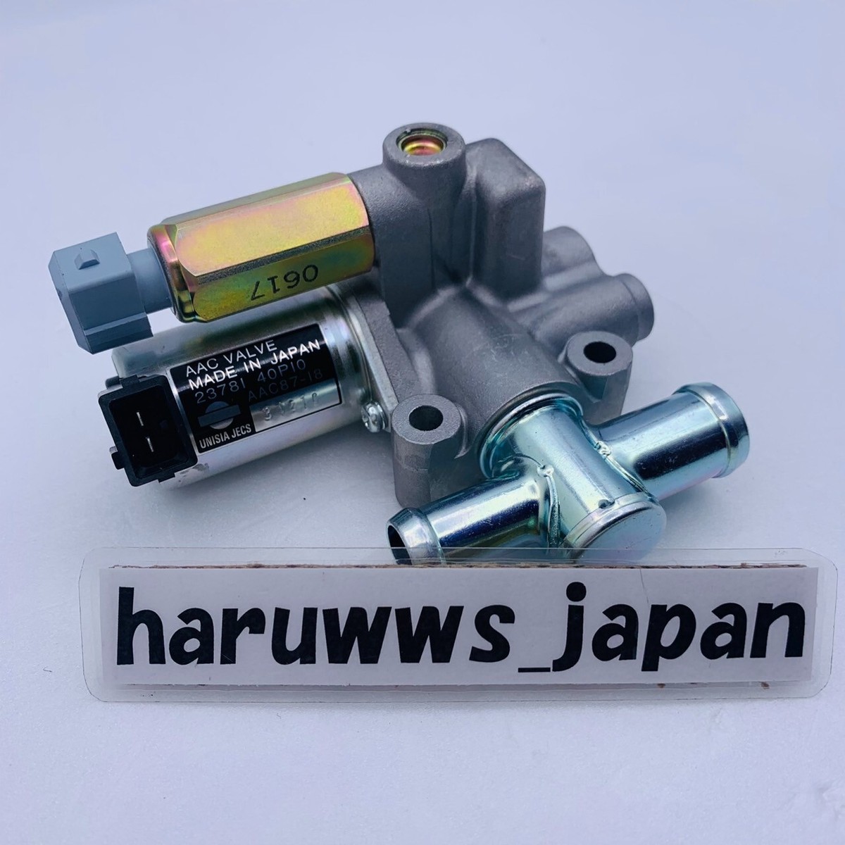 Nissan 300ZX Z32 AAC Valve IACV Assy | 23781-40P10 | Genuine