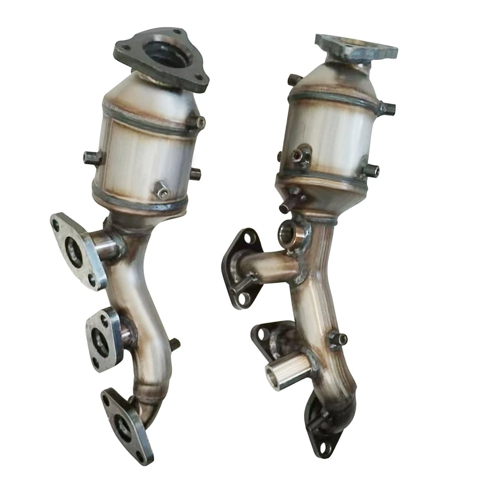 2x Convertidor catalítico para Nissan Xterra/Frontier 2002 2003 2004 3,3 L EPA Foto 2 de 4