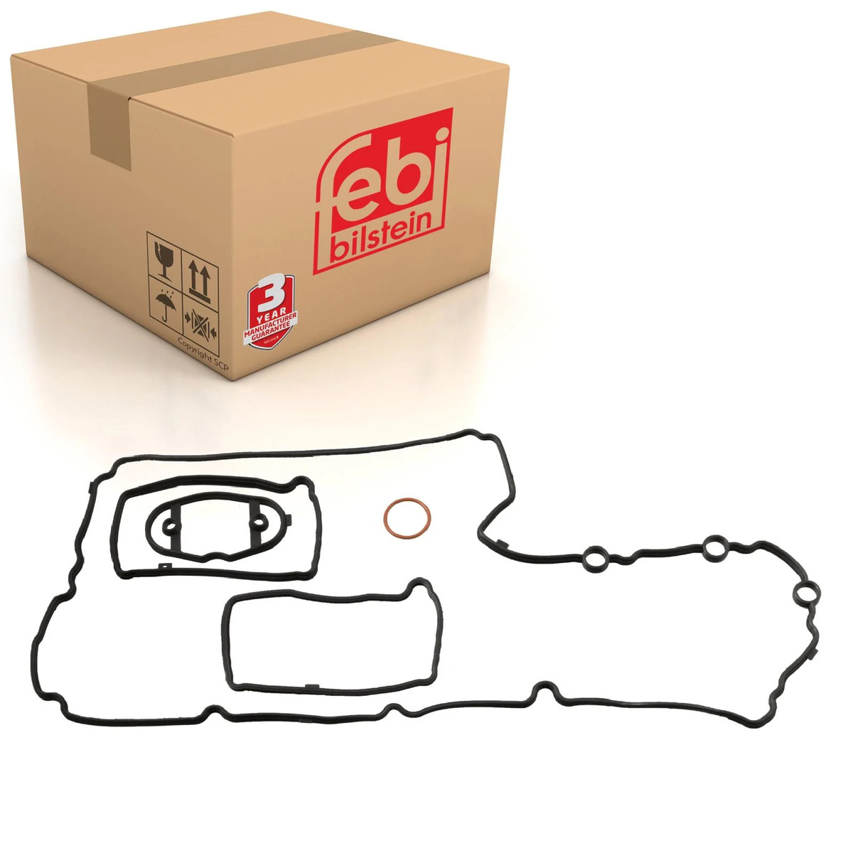 Rocker Cover Gasket Set Fits BMW OE 11127588418 Febi 104073 | eBay