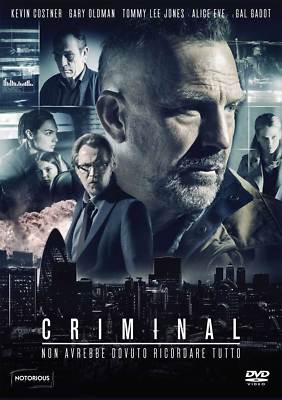 Criminal DVD NOTORIOUS PICTURES