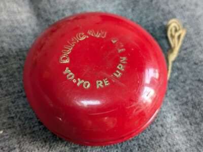 Vintage Duncan Return Top 60er Jahre YoYo Yo-Yo