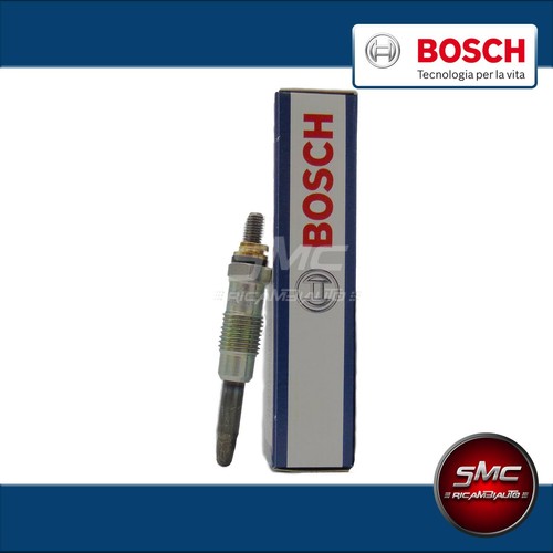 KIT 4 CANDELETTE BOSCH FIAT PUNTO (176) 1.7 TD KW 52 anno 1994/01 - 1999/09 - Imagen 4 de 4