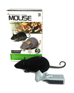remote control mouse prank