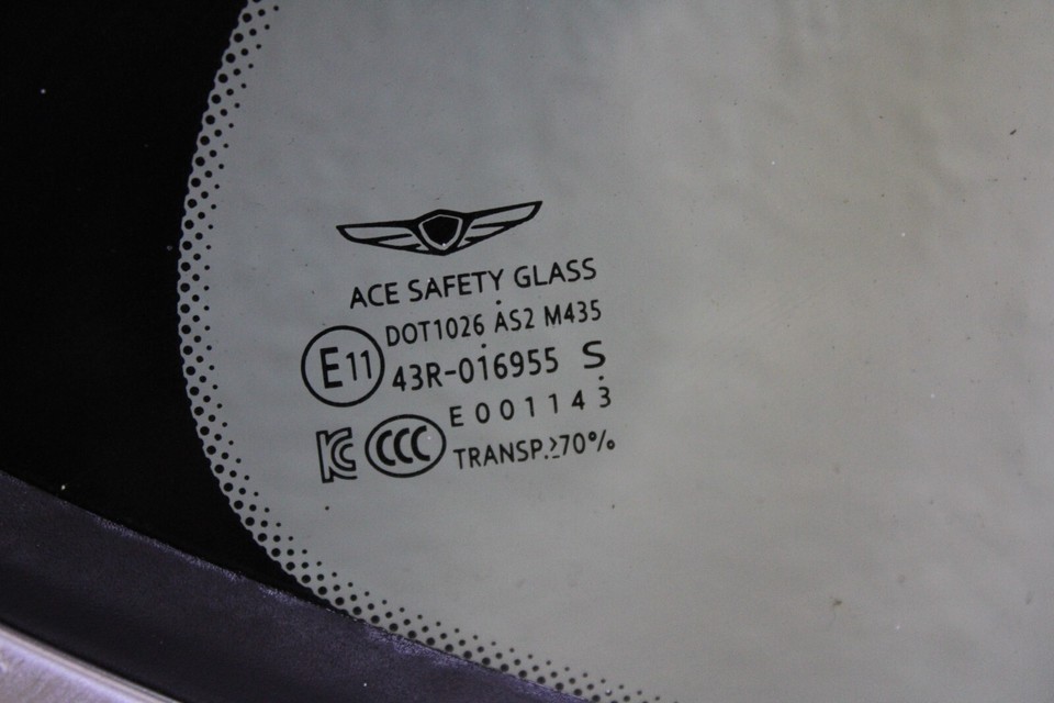 20192023 Genesis G70 Rear Right Passenger Door Shell Cover Panel