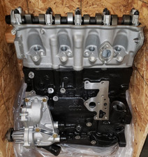 New Oem Vw 1z Ahu 1.9 Tdi Diesel Engine Long Block Cylinder Head Pistons