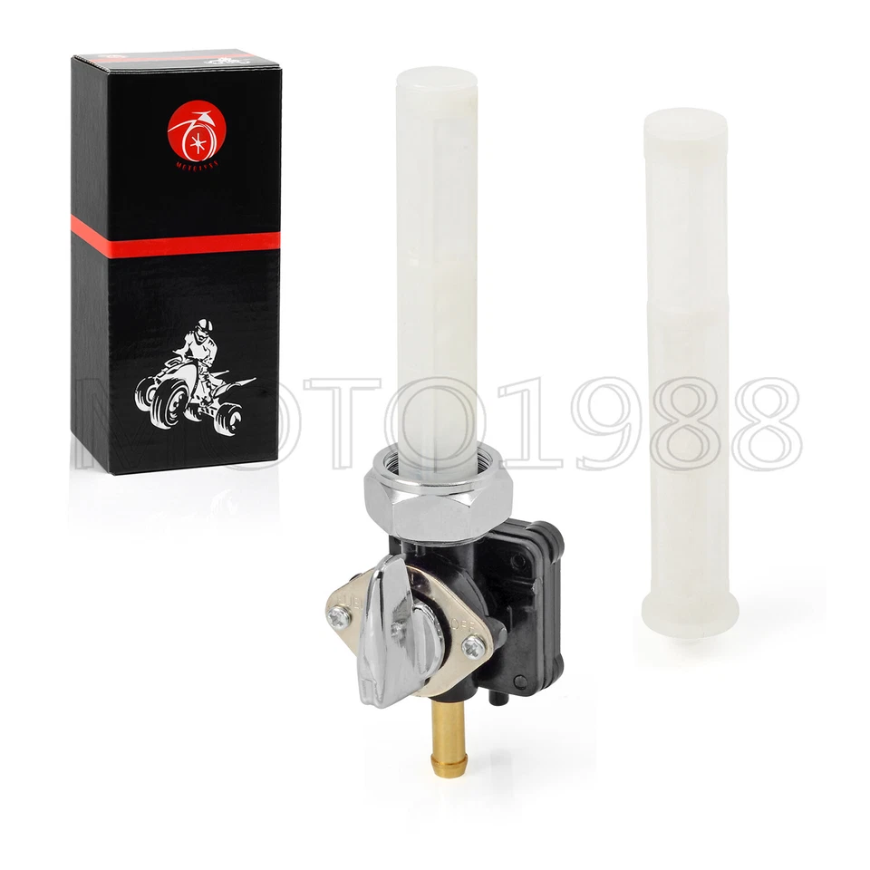 Fuel Valve Petcock For Harley Davidson Sportster 883 1200 62169-95B XLH883 1200 - Image 2 of 4