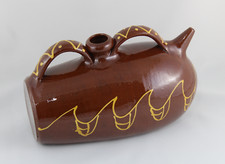 BOTIJO Porron Ceramica Popular BUÑO Galicia - Handgefertigte Töpferei 3 Liter.