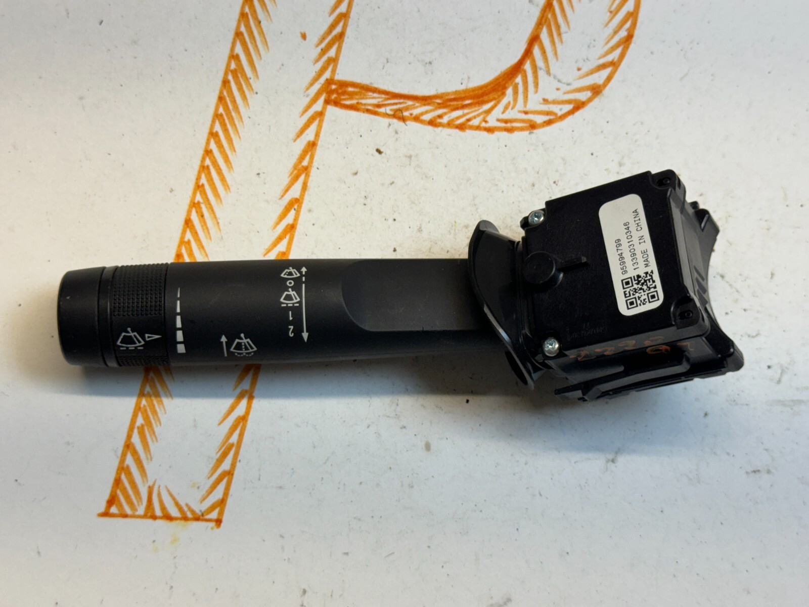 2012-2015 Buick Verano Wiper Control Switch OEM Genuine Part