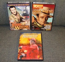 John Wayne DVD Lot Hellfighters 20 Movie Pack Classic TV Show Serials Set EX