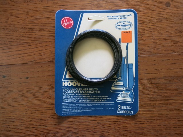 hoover belt 49258