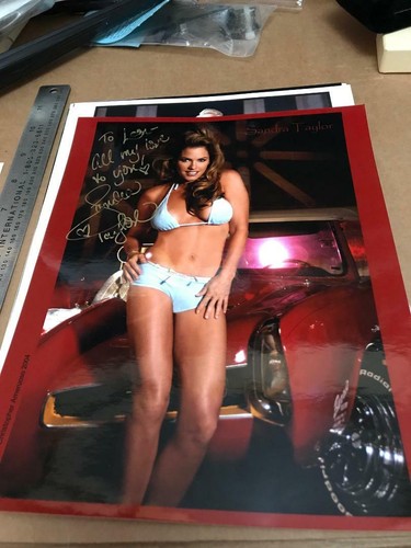 Sandra Taylor signed autographed 8x10 photograph