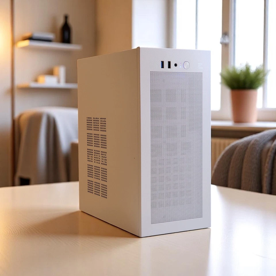 Compact Gaming PC, Intel Xeon 8-Core, GeForce GTX 970, 16GB RAM, 256GB SSD, WIFI - Image 2 of 4