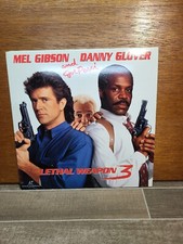 12" Laser Disc, Lethal Weapon 3, Starring Mel Gibson and Danny Glover
