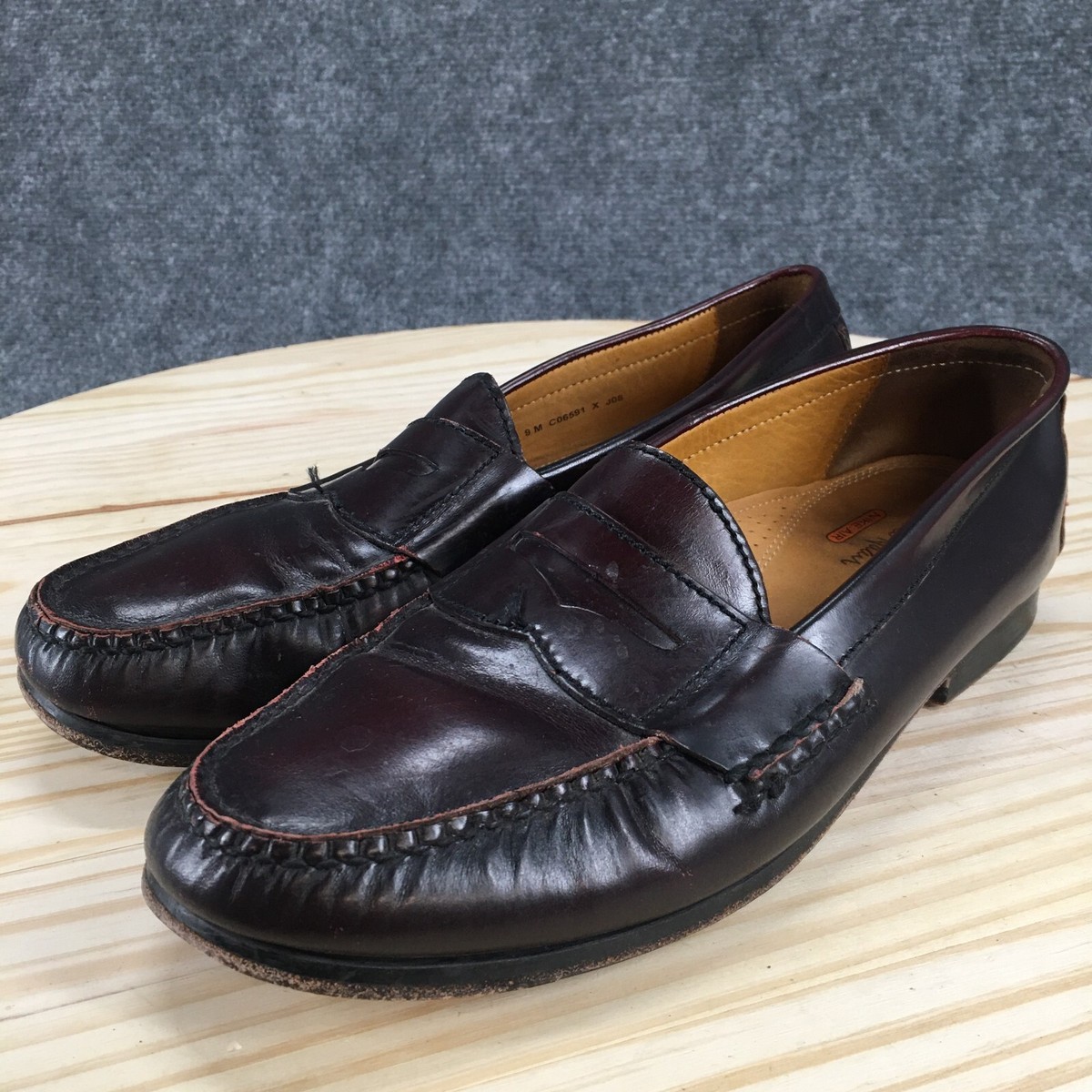 Cole Haan Shoes Mens 9 M Air Penny Loafers C06591 Brown Cole Haan Shoes Mens 9 M Air Penny Loafers C06591 Brown