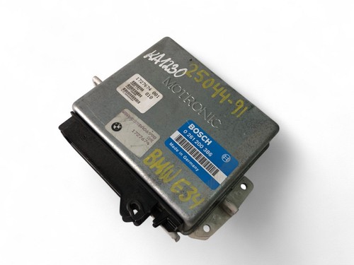 BMW 5 E34 Motorsteuergerät ECU 0261200386 1991 30320943