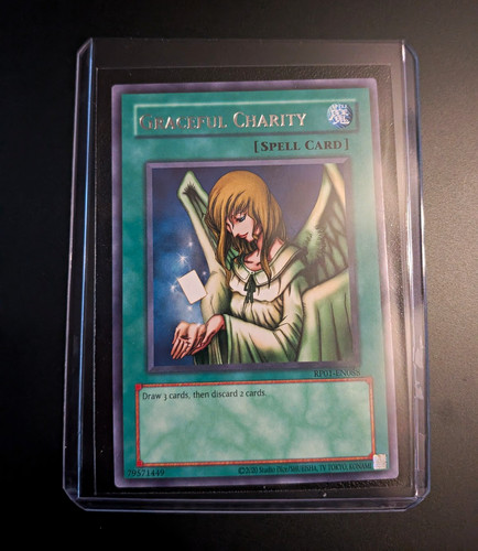Graceful Charity RP01-EN088 YuGiOh Retro Pack 2024 card