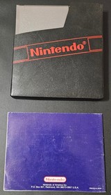 Dragon Warrior (Nintendo NES, 1989) With Instruction's Manual and Dust Cover
