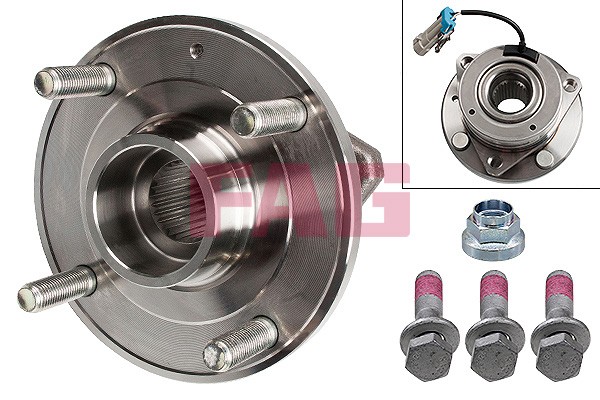 Fits FAG 713 6449 80 WHEEL BEARING KIT