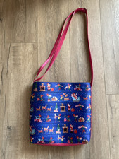 Harveys Christmas Workshop Purse Handbag Tote Santa Claus Elves Teddy Bear 2020