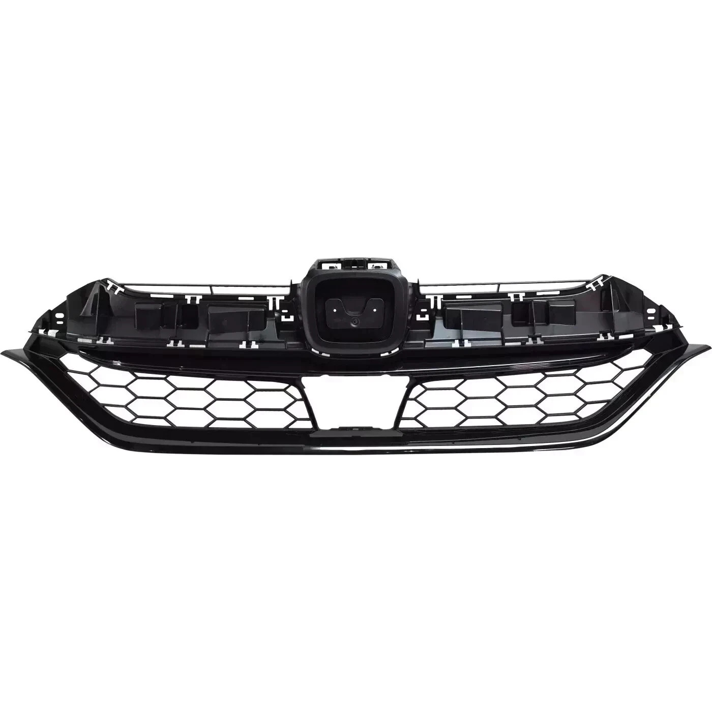 Front Bumper Cover Fascia & Grille Assembly Kit For 2017-2019 Honda CR-V