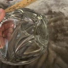 Rare Hand blow art deco Daum France elegant crystal small bowl — photo 3