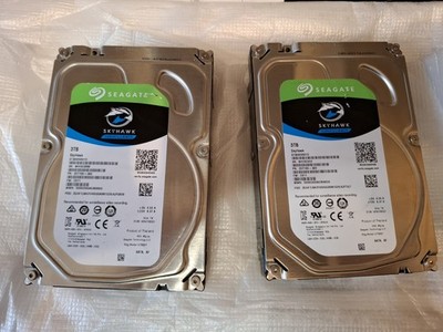Seagate SkyHawk 3TB Überwachungs-Festplatten 2 Stück