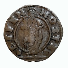 [NC] VENEZIA - FRANCESCO ERIZZO 1631/1646 - SOLDO 12 BAGATTINI (sp042)