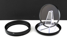Leica 14165 Series VIII UVa Filter W/ Filter Retainer Adapter