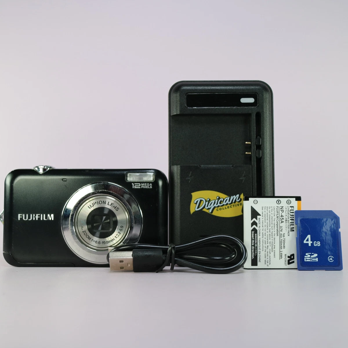 Fujifilm FinePix JV Series Digital Cameras for sale - eBay