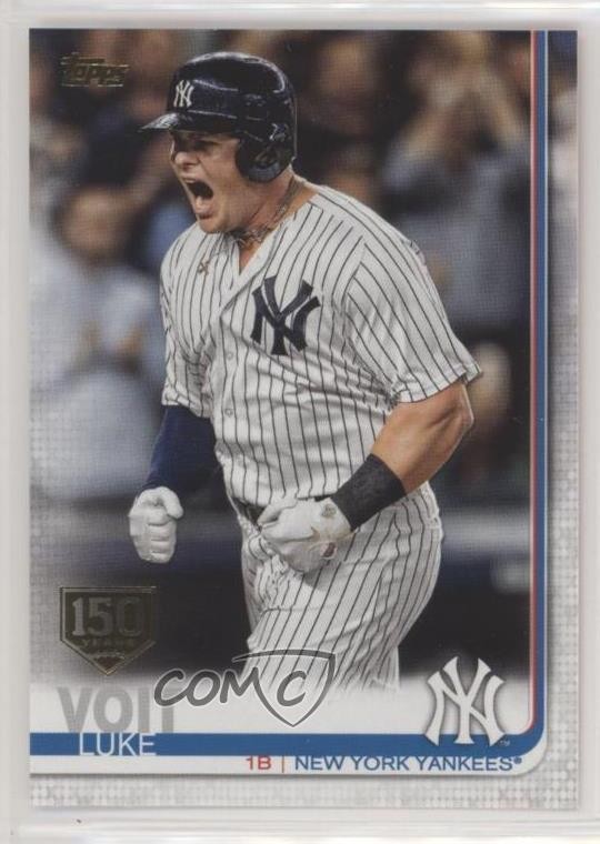 2019 Topps 150th Anniversary Luke Voit #462 0e3