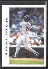 Ken Griffey Jr. 1992 Promark Superstars #1