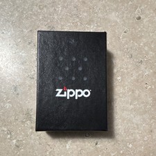 Zippo Made in USA American Flag Patriotic Lighter in Box w/ Genuine Wick